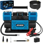 Air Compressor 12V Dual Cylinder 12.35CFM 150 Psi Digital Panel Kohree Display New. Price: $299.99.
