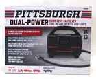 Pittsburgh HOME-120V AUTO-12V Dual Power Tire Inflator Psi Led Light New. Price: $89.99.