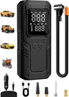 Inflator Portable Air Compressor, 5X Faster Pump For Car Tires With Pow New. Price: $50.99.