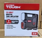 Hyper Tough Dc 12V Digital Car Tire Inflator With Auto-off Function S3 New. Price: $49.99.
