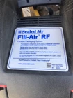 Sealed Fill-air Portable Packaging System Inflator 4 Box Of Bags Used. Price: $125.00.