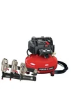 Porter-cable PXCM3KIT 6 Gal 150 Psi Pancake Air Compressor W/ 3-NAILER Used. Price: $260.00.