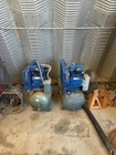 2 X Quincy QTS3QCB4 1.5 Hp Reciprocating Air Compressor W/ 100 Gal Tank Used. Price: $600.00.