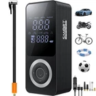 Smart Jerry - Inflator Portable Air Compressor Cordless Mini Bike Tire... New. Price: $35.24.
