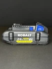 Kobalt 24V Max Lithium-ion 4.0AH Battery Black Power Tool High Capacity Used. Price: $45.00.