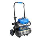 Kobalt Quiet Tech 4.3-GALLON Portable Electric 150 Psi Twin Stack Air Compressor New. Price: $239.00.
