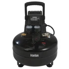 Ironton Oil-free 0.3HP Gal 110 Psi Pancake Air Compressor Portable New. Price: $133.35.
