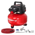 Ecomax Air Compressor 6 Gallon 175 Psi Pancake Portable Oilfree Tank With 10 ... New. Price: $252.97.