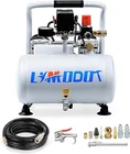 Limodot Ultra Quiet Air Compressor 60DB 1 Gallon New. Price: $207.01.