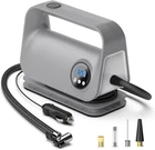 Tire Inflator Portable Air Compressor, Dc 12V For Car, New. Price: $37.27.