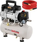Ultra Quiet Air Compressor, Only 60DB, 2.4 Gallon Tank, Oil-free, 110V/60HZ 1.5H New. Price: $209.99.