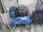 Quincy Air Compressor. Good Condition. Used. Electric Start.. Price: $1350.00.