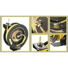 3/8 300 Psi Retractable 100' Ft Air Hose Reel Professional Industrial Grade New. Price: $199.99.