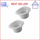 Atie Above-ground Pool Thru-wall Skimmer Basket 513330 With Handle Compatible New. Price: $19.29.
