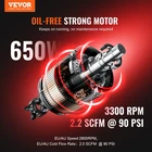 Air Compressor Compact Portable Oil Free 8 Gallon 90 Psi New. Price: $212.99.