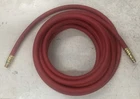 3/8 Kuri-tec Polyair Hose Assembly, Male Npt, Length: 25 Ft. Red New. Price: $25.99.