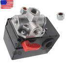 Z-D26612 For Porter Cable Air Compressor Pressure Switch W/unloader Valve&lever New. Price: $30.59.