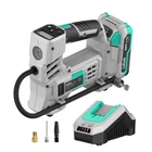 Litheli 20V Cordless Tire Inflator & Portable Air Compressor (150 Psi) New. Price: $73.00.