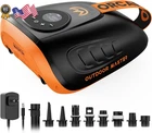 Outdoormaster 25PSI High Pressure 74WH Rechargeable Sup Air Pump Electric Orca New. Price: $284.58.