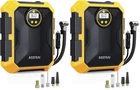 Astroai Tire Inflator Air Compressor 12V Dc Large (pack Of 2), Yellow New. Price: $69.10.