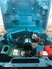 Makita 5630D 14.4V Cordless Circular Trim Saw 6-1/2" W/ Charger And Battery Used. Price: $50.00.