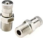 Auto-plaza Pcs 1/8 Inch Bspt Schrader Tank 25MM (inlet) 25.4MM (outlet) New. Price: $14.41.