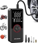 Tire Inflator Portable Air COMPRESSOR,150PSI Faster Inflation Cordless Red New. Price: $54.04.