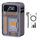 Inflator Portable Air Compressor, 150 Psi Smart Pump For Car Tires High New. Price: $36.99.
