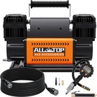 Dual Cylinder Air Compressor With Digital Pressure Gauge Tire Inflator Kit, 12V New. Price: $380.97.