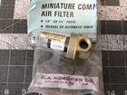 C.a. Norgren Miniature Compressed Air Filter F07-200M1TA New (LE02Z). Price: $54.99.