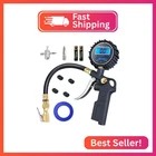 Pinkjoy Digital Tire Pressure Gauge With Inflator, 250 Psi Air Chuck And Compres New. Price: $22.06.