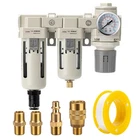 Air Filter Dryer Drain+semi-auto 3/8NPT, White New. Price: $72.66.