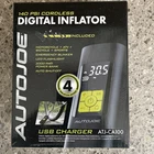 Auto Joe ATJ-CA100 Cordless Digital Air Pump Inflator + Power Bank- New. Price: $19.88.