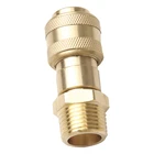 Rapidair K6241 Quick Coupler 1/2 Male Npt New. Price: $15.37.