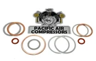 Z5156 Champion R15 Pump Valve Gasket Set Also Fits Speedaire Compressor New. Price: $16.90.