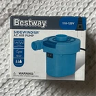 Bestway Sidewinder Ac Powerful Inflator & Deflator 110-120V Corded W/ 3 Adapters New. Price: $14.00.