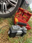 Inflador Llantas De Autos Compresor Aire Bomba Portatil Para Carro New. Price: $49.00.