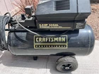 Craftsman 6.5 Hp 33 Gal Air Compressor Used. Price: $300.00.