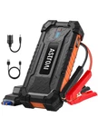 Astroai Ultra 4000A Jump Starter, 24000MAH Car All Gas, Up To 12L Diesel New. Price: $100.99.