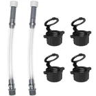 Mapleza 2 Pcs High Performance Racing & Household Gas Can Hoses With 4 F... New. Price: $18.99.