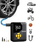 Astroai L7 Mini Tire Inflator Portable Air COMPRESSOR,150 Psi Cordless Yellow New. Price: $59.29.