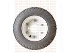 Tennant 61598, Tire + WHEEL(4.10/3.50-6 3H Foam Filled)(non Marking) 5680 New. Price: $278.00.