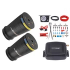 2X 1500LB Tapered Sleeve Air Spring Bags Ride + Compressor Kit New. Price: $199.89.