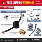 Melphan-auto Tire Valve Extension Adapter For Cars And Bikes New. Price: $13.99.