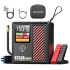 Jfegwo 8250A Jump Starter With 150PSI Air Compressor, 12V Car Battery Booster... New. Price: $205.93.