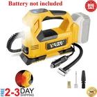 Cordless Tire Inflator Air Compressor For Dewalt 20V Max Battery, 160PSI Portabl New. Price: $43.99.
