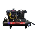 New! Powertrain 7-HP 10-GALLON Gas Wheelbarrow Air Compressor. Price: $1179.99.