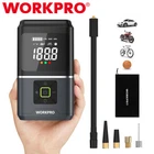 Workpro Tire Inflator 7.2V Portable Air Pump Compressor 150PSI New. Price: $36.99.
