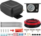Maxpeedingrods On Board Air Compressor System Universal Spring New. Price: $170.95.