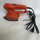 Black Decker R0600K Storm 3 In 1 Sander Corded Power Tool Works Used. Price: $17.00.